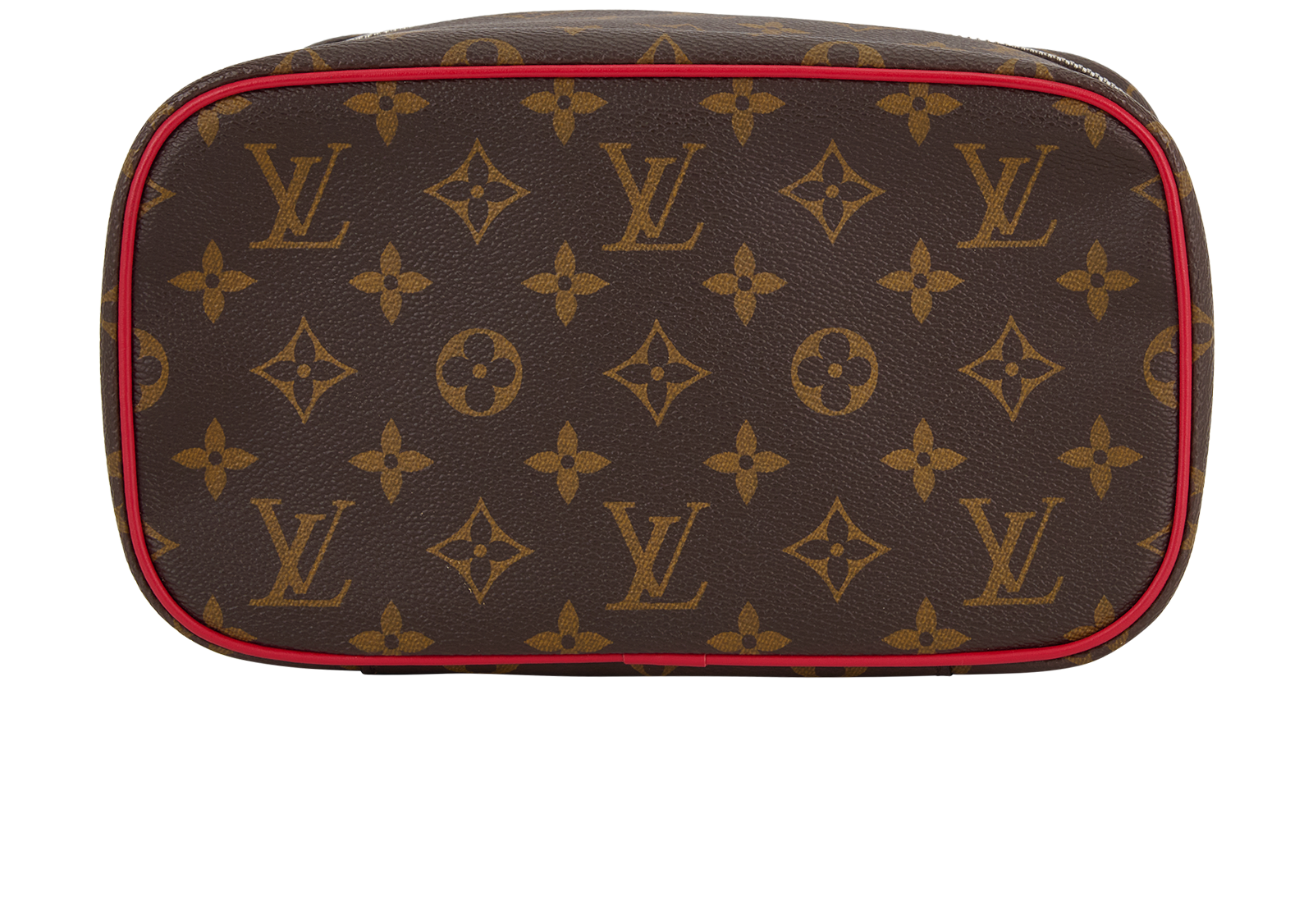 Louis Vuitton Nice BB Toiletry Bag, &pound;650, Accessories, Brown/Red, Canvas, Top view